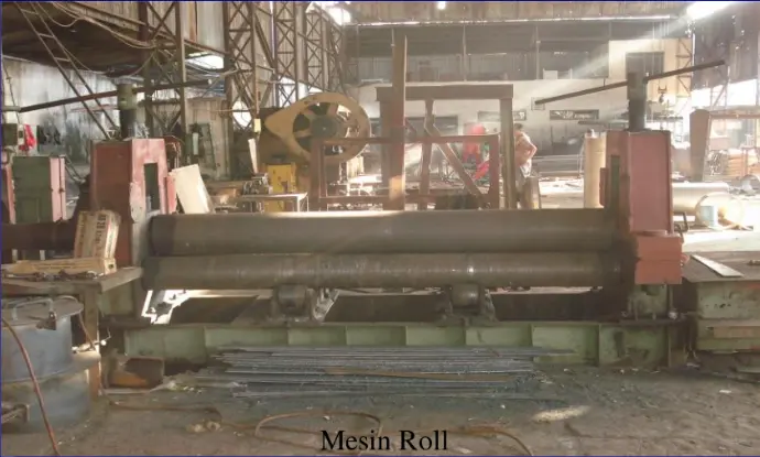 mesin roll